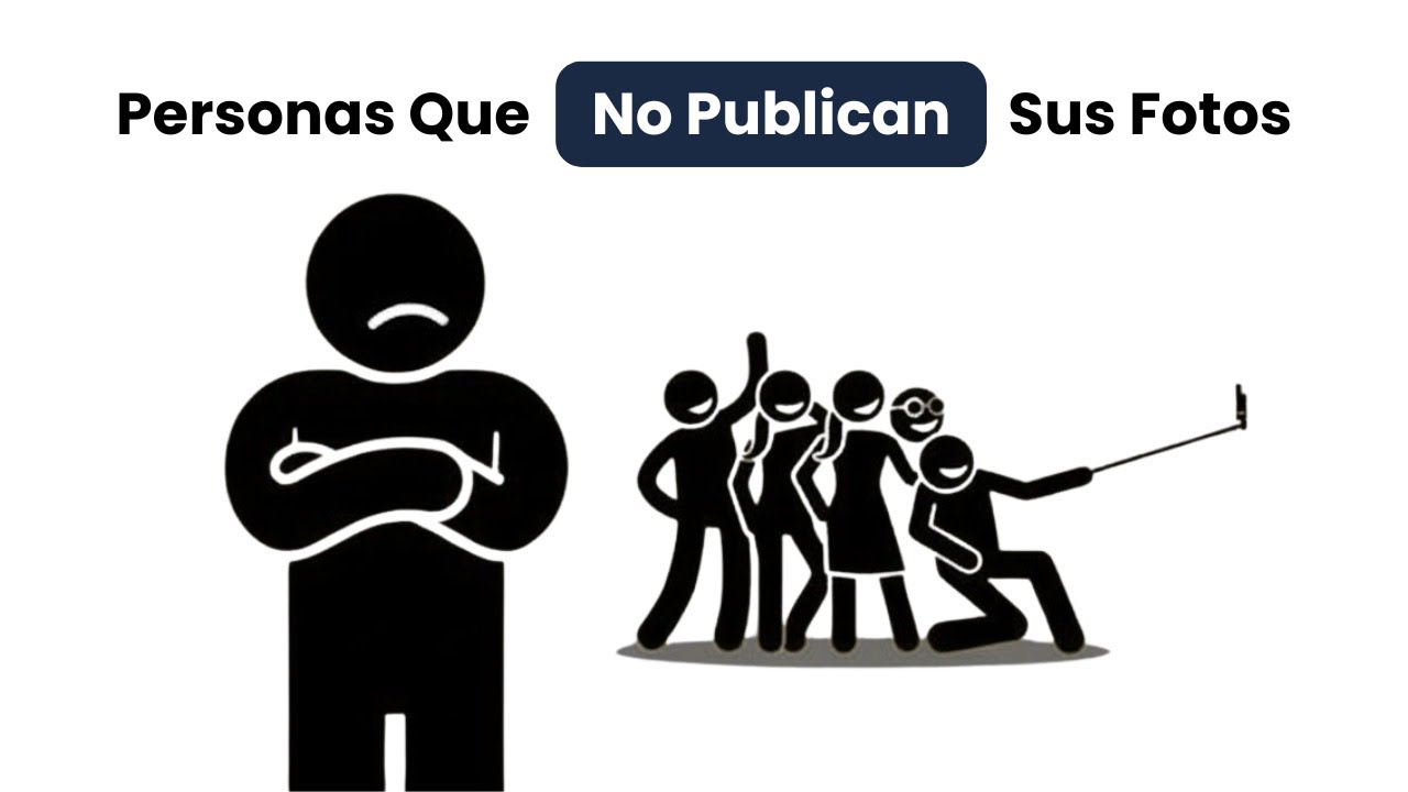 NUNCA subes fotos tuyas (La psicología lo explica)