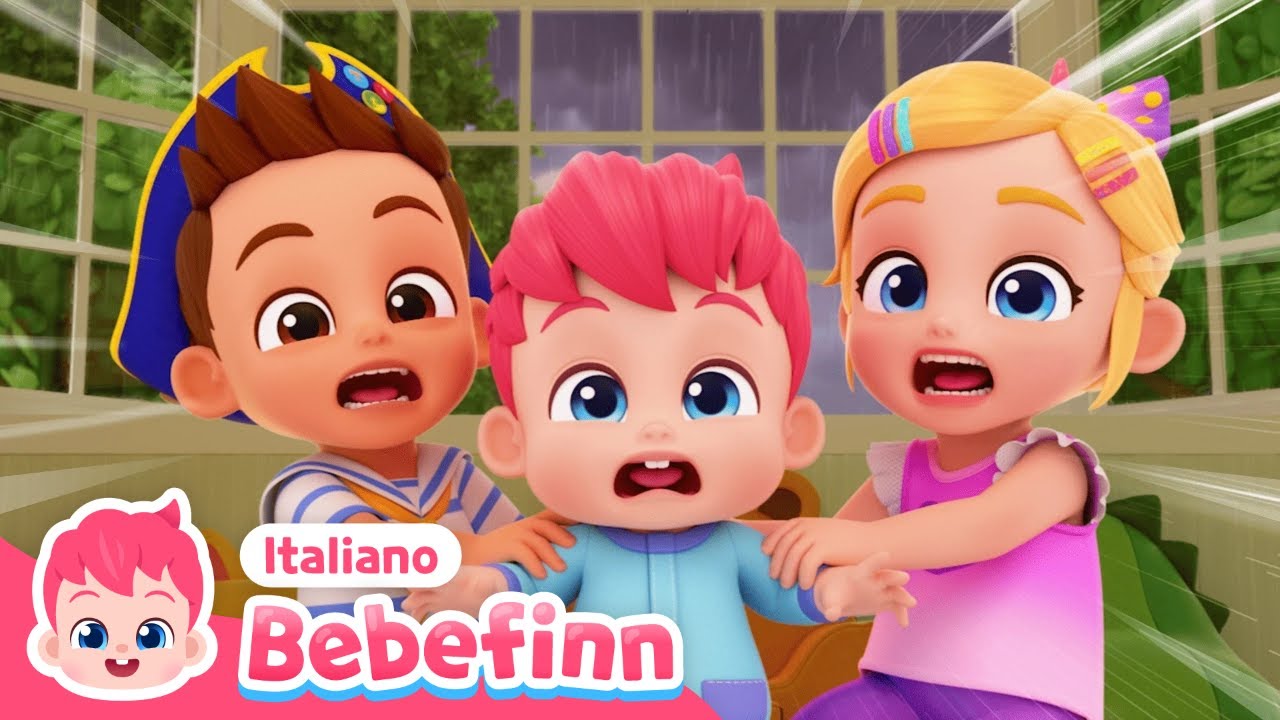 Bebefinn! Vai via, Pioggia! | Episodio17 | Italiano - Canzoni per Bambini