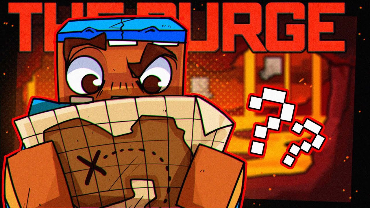 The Most Pointless Trip To The Nether Ever - Minecraft Purge SMP