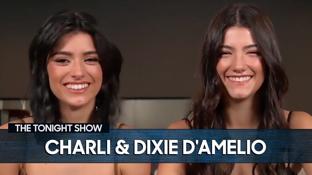 Charli D’Amelio Embarrassed Dixie D’Amelio with Her TikTok Career | The Tonight Show