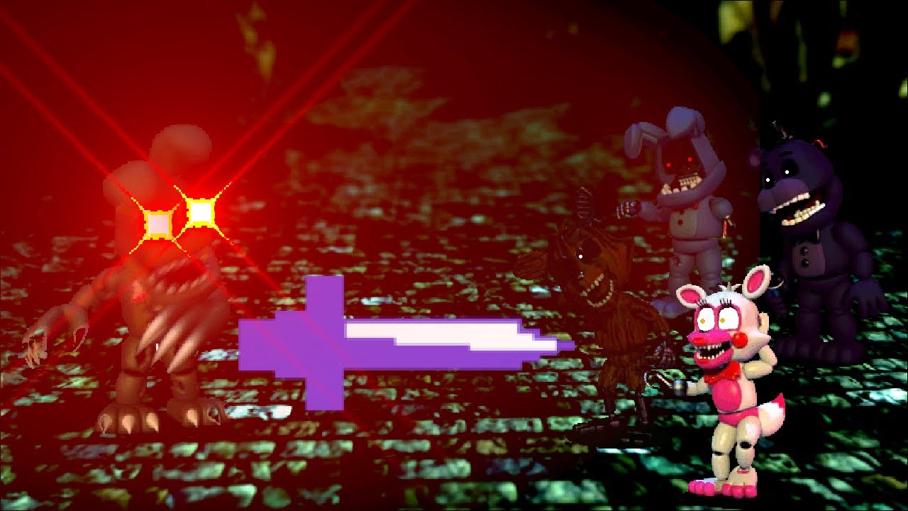 FNaF World Randomizer 100X IS INSANE