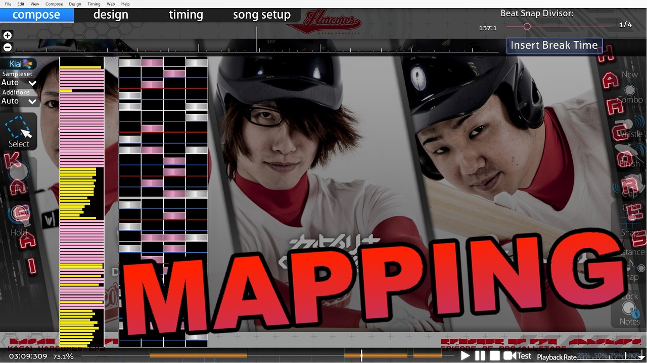 OSU!MANIA CHILL MAPPING