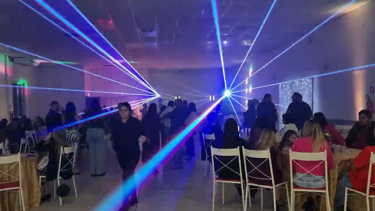 laser 5w rgb show