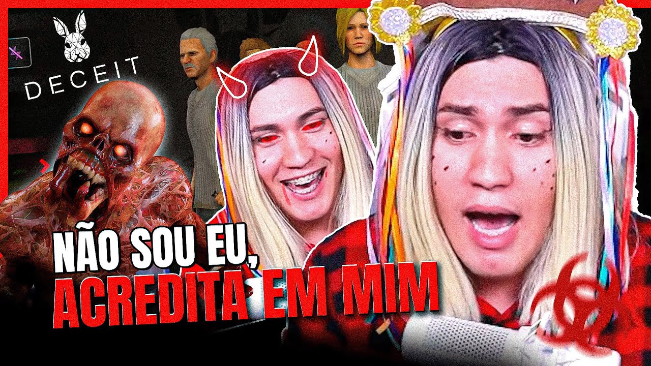 VIROU FREE FIRE AGORA?🤬 (ft. @dannygamerofc, @MarcellaFF e @rainhazelda) | Nytrix - Deceit