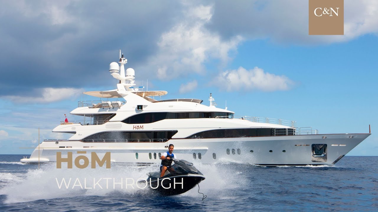 HōM | 43.60m (143') | Benetti | Luxury Motor Yacht for sale and charter walkthrough