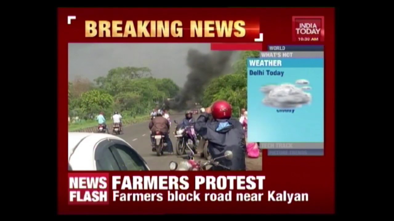 Violence Erupts, Vehicles Set On fire In Kalyan, Thane Badlapur Highway