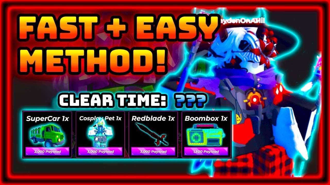 FASTEST WAY TO BEAT PAYLOAD in Hunty Zombies! (New Pets & Cosmetics)