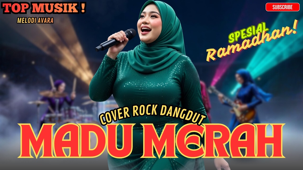 MADU MERAH • Rockdut Version | Melodi Avara Cover