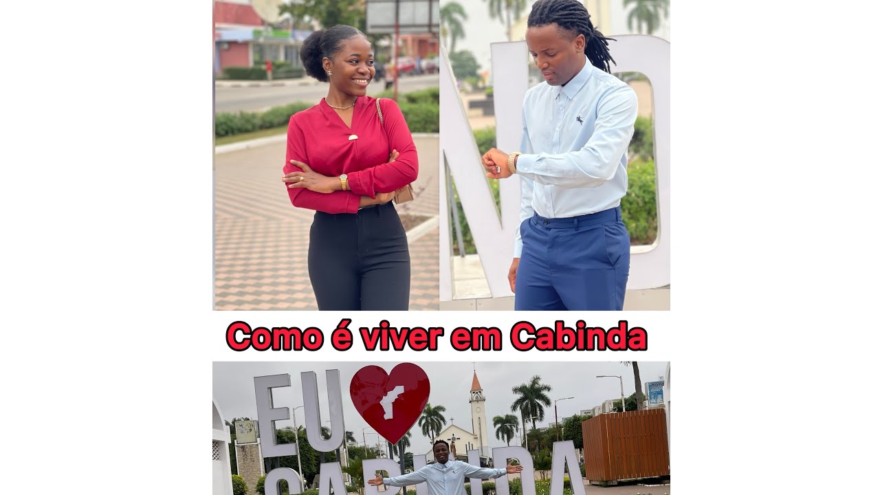Como &eacute; realmente viver em Cabinda-AO? 🌴