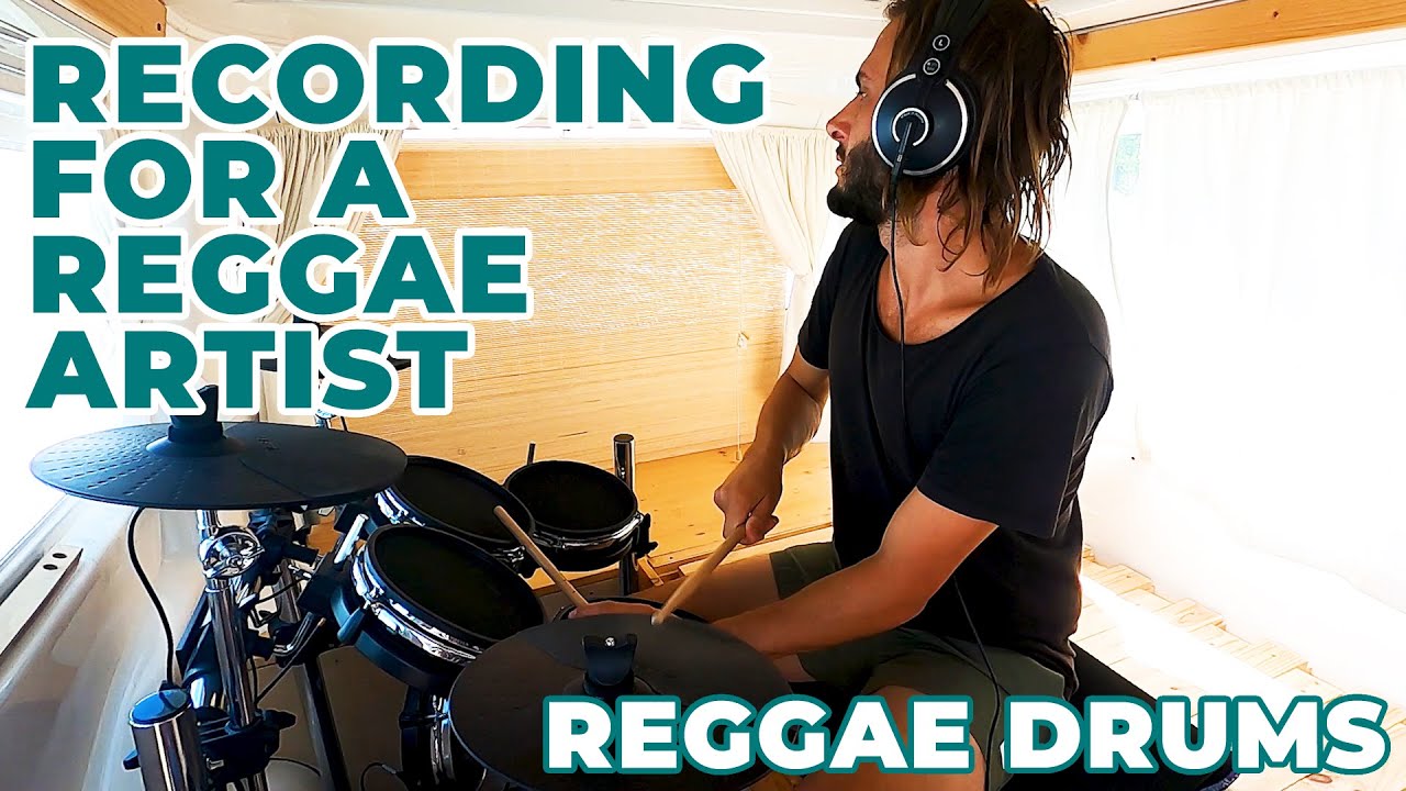 Recording E-Drums for a Reggae Artist | Reggae Drummer Dominik