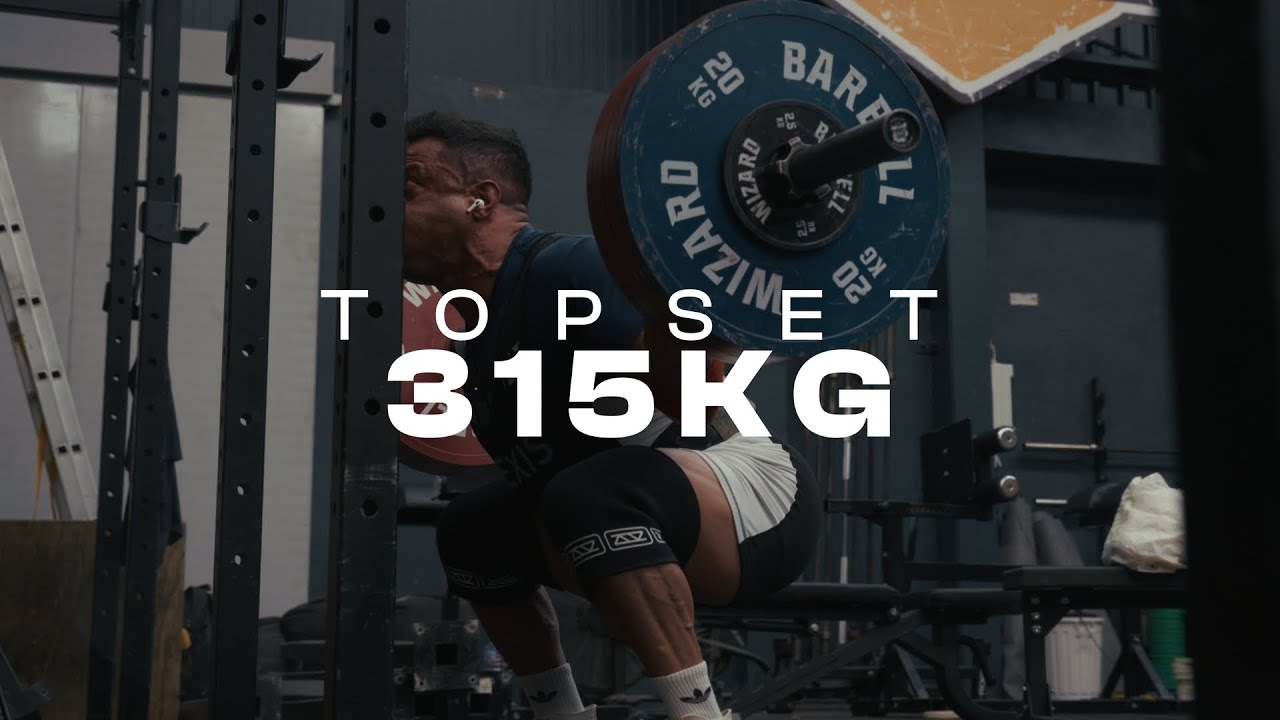 ALEXIS CARVALHO | ABS PRO 7 | 315KG SQUAT & 205KG BENCH