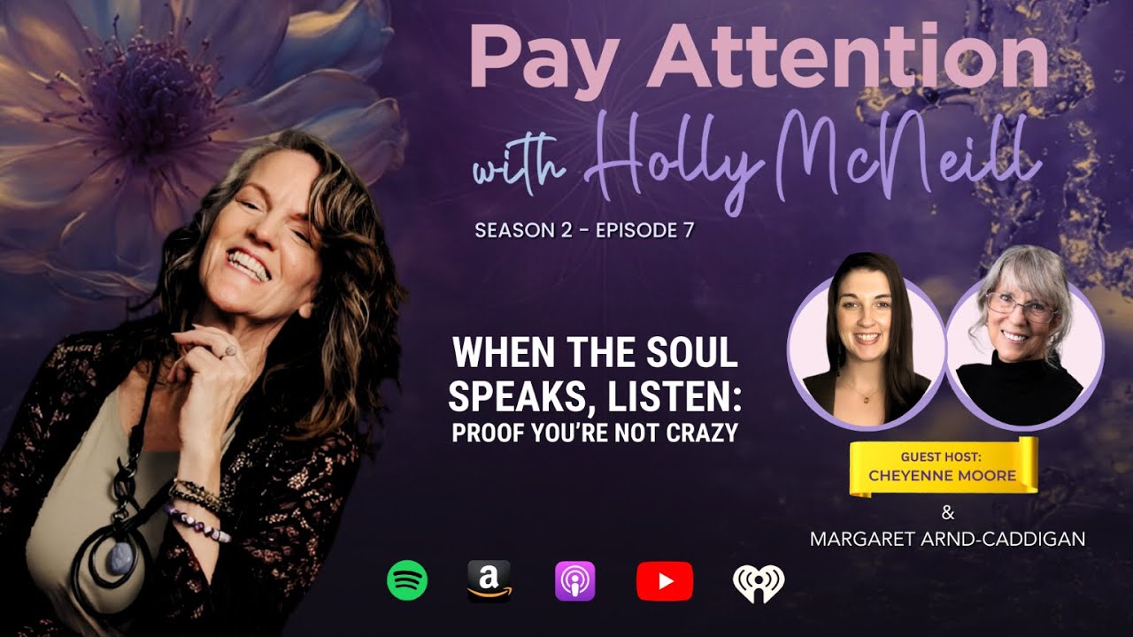PAY ATTENTION PODCAST with HOLLY McNEILL