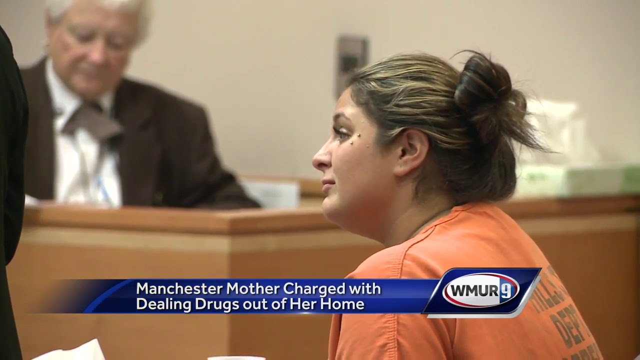 Woman accused of dealing drugs from Manchester home