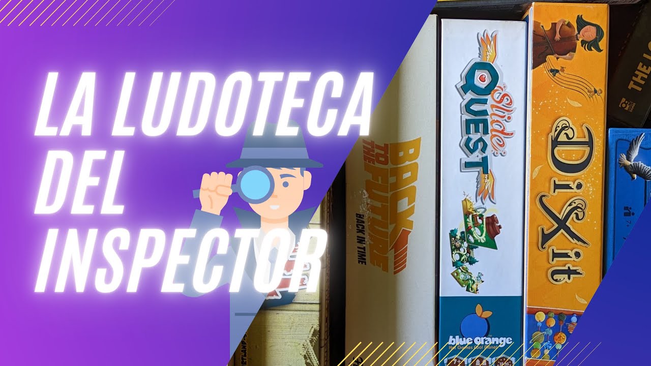 &iquest;Qu&eacute; hay en mi ludoteca?