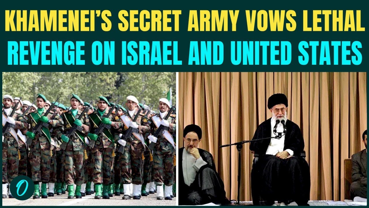 Khamenei’s Secret Army VOWS Chilling Revenge After Killing of Supreme Leader by U.S-Israel | US-Iran