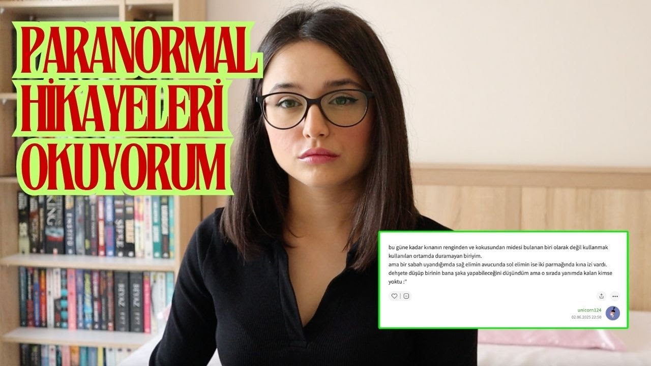 Ekşi Sözlük'teki GERÇEK PARANORMAL Hikayeleri Okuyoruz!