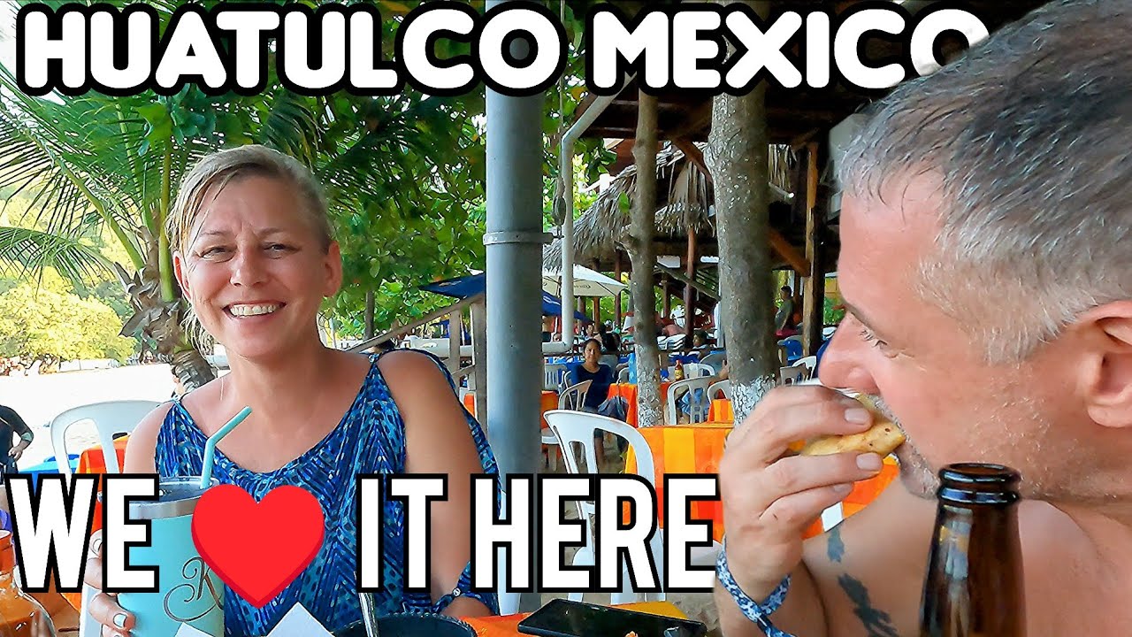HUATULCO MEXICO is DEFINITELY WORTH A LOOK for your next VACATION!