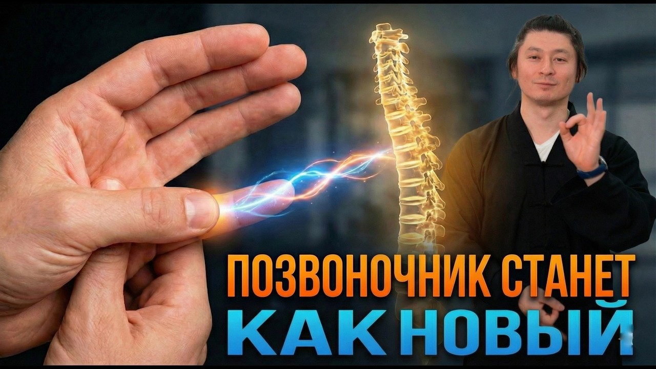 Боль в спине исчезнет за 7 секунд! Секретная гимнастика монахов
