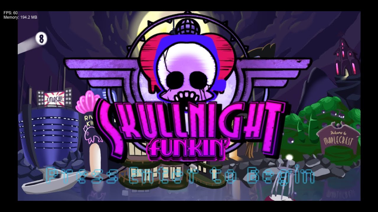 Mod skullgirls FNF
