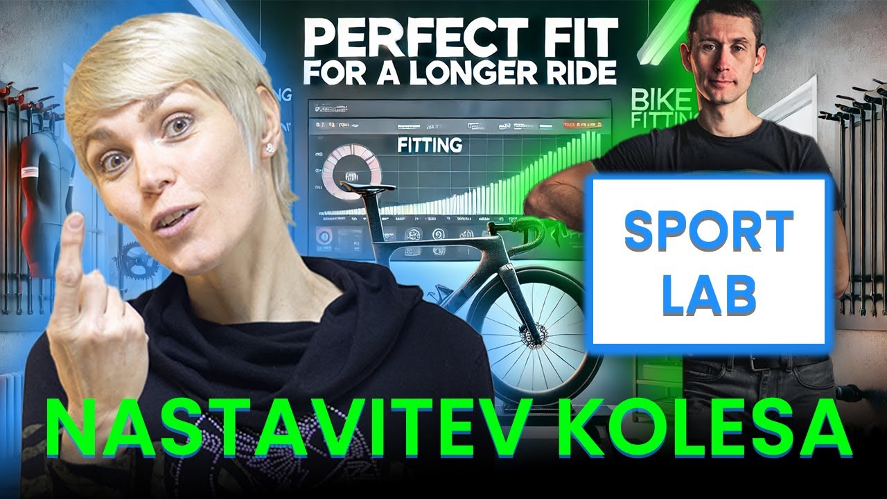 Velo Klepet: Izzivi Nastavitve Kolesa s Sport Lab - Dejan Vračič