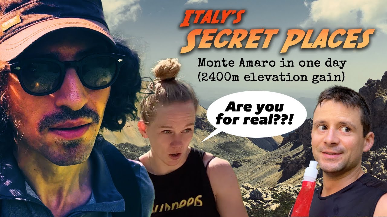 They said it's IMPOSSIBLE: The MOST CHALLENGING hike of Central Italy