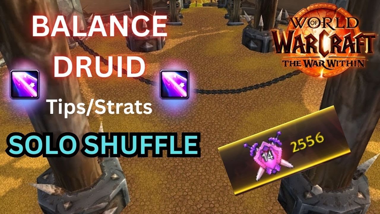 Balance Druid Solo Shuffle Guide: Top Tips & Tricks for Domination!