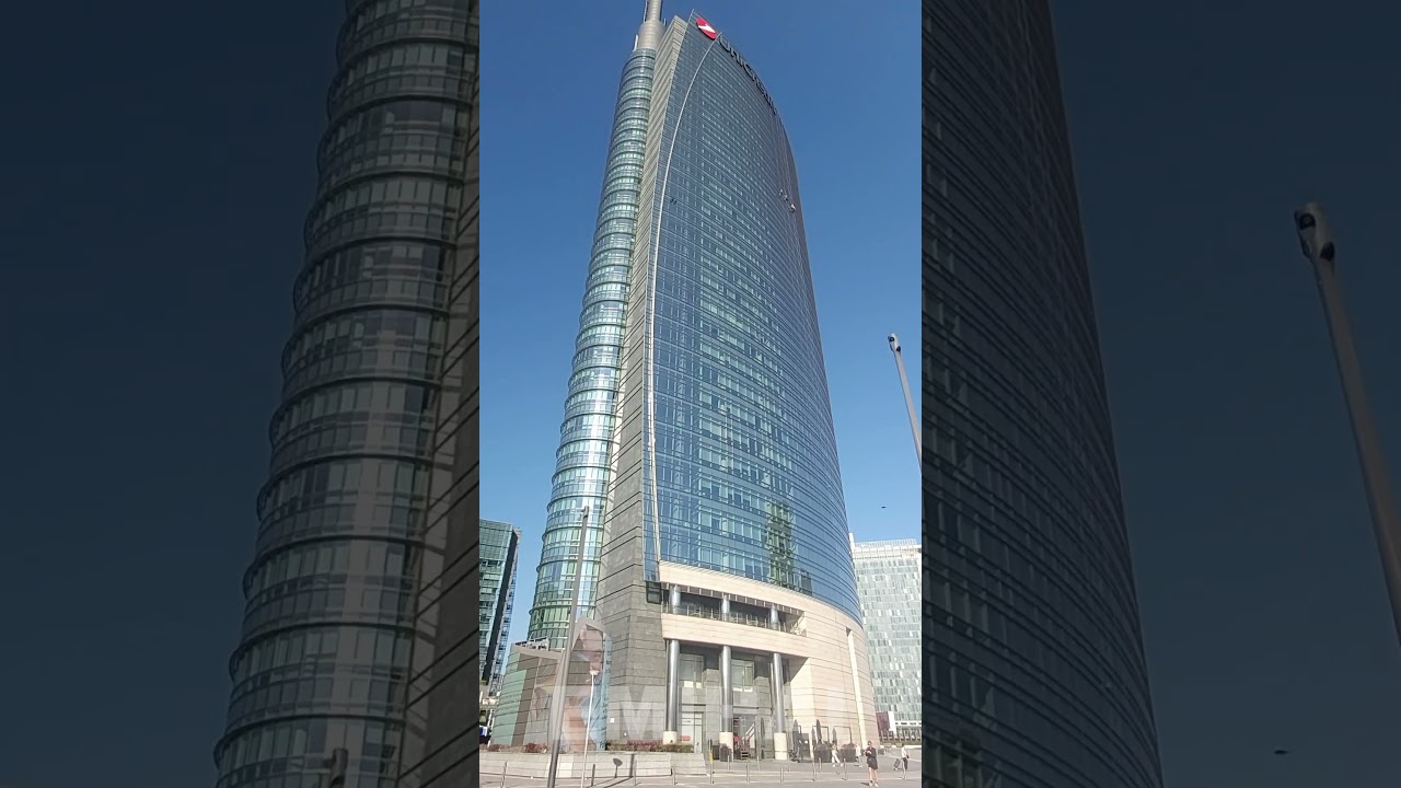 MILANO - UniCredit Tower & Vertical Nest