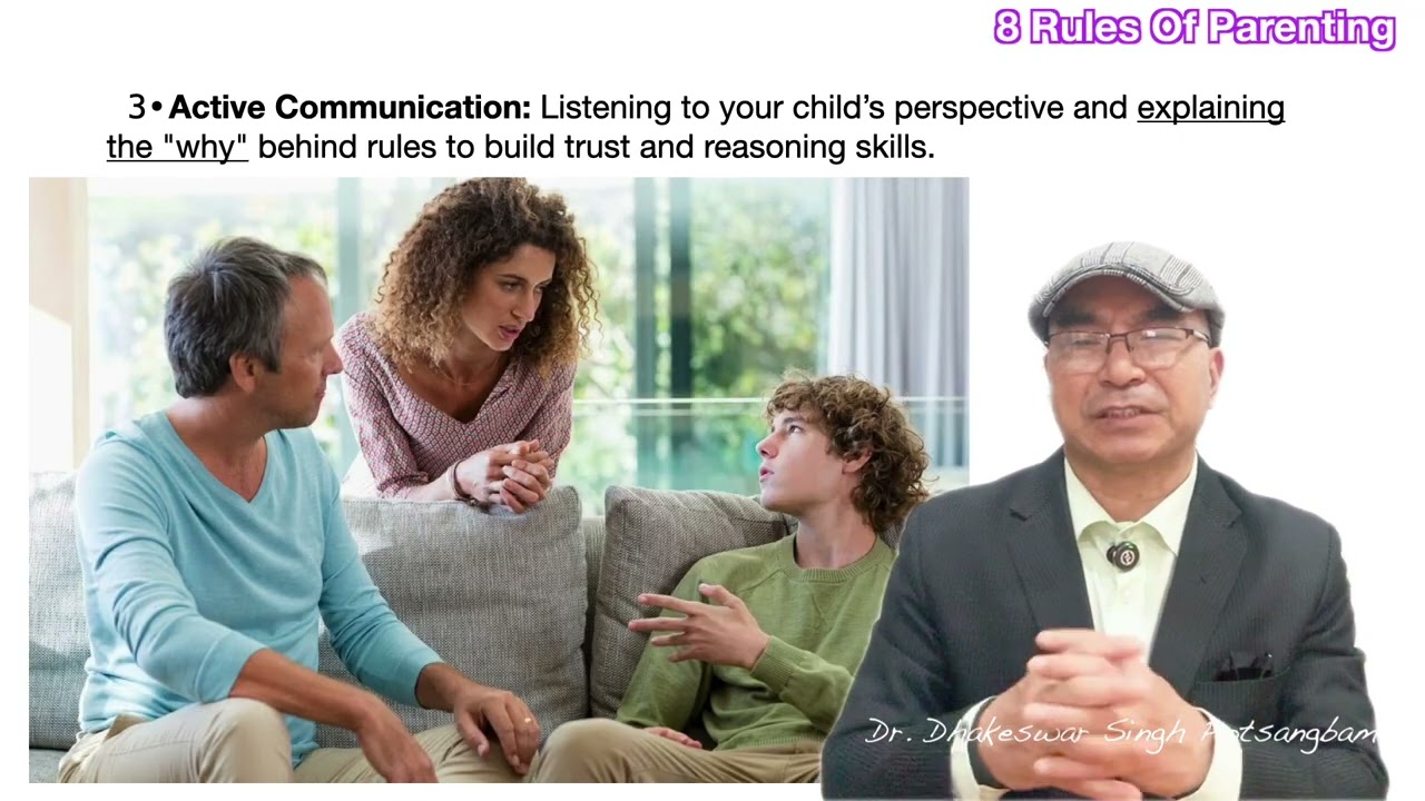 8 Rules Of Parenting: STAYING FIT: Dr. Dhakeswar