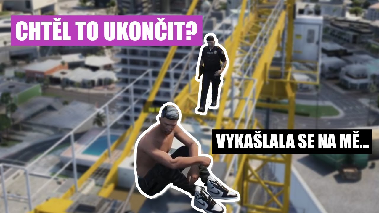 DĚLAL BRIKULE A POTOM CHTĚL SKOČIT!! | POHODÁŘI RP
