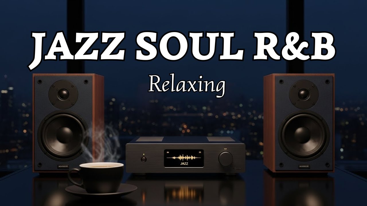 Late Night Jazz Café ☕🎷 Cozy Relaxing Music for Stress Relief