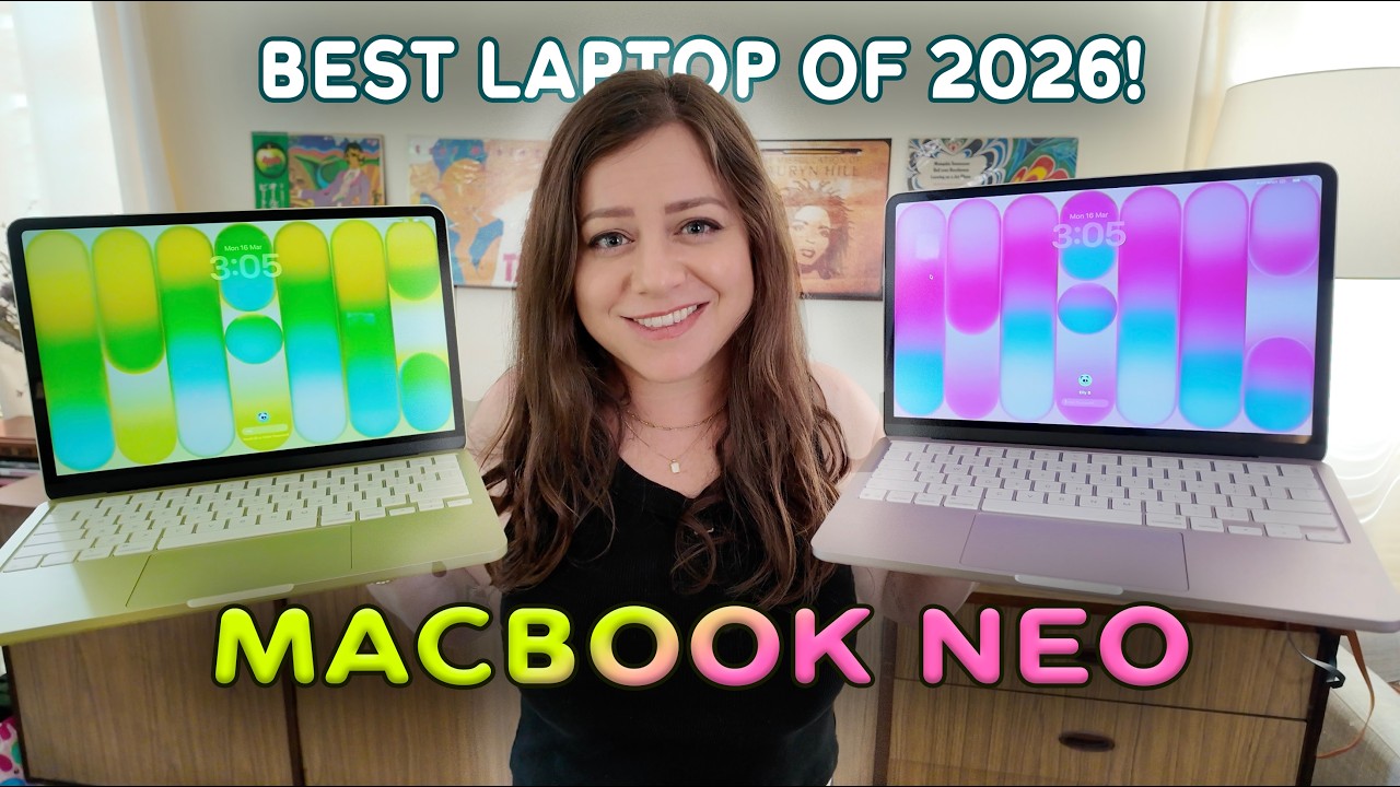 Почему MacBook Neo — это лучший ноутбук по соотношению цены и качества на данный момент