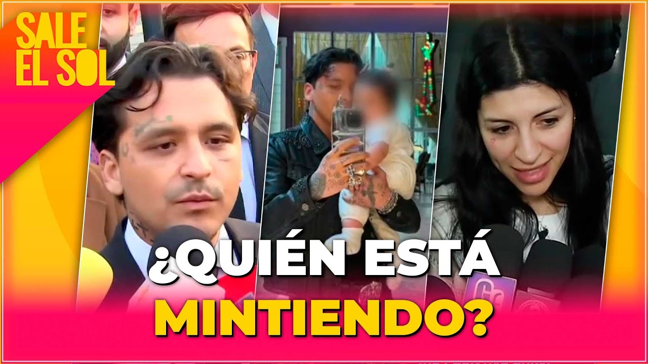 &iexcl;Christian Nodal DEMANDA a Cazzu por supuesto FRAUDE en la MANUTENCI&Oacute;N de su hija, Inti!
