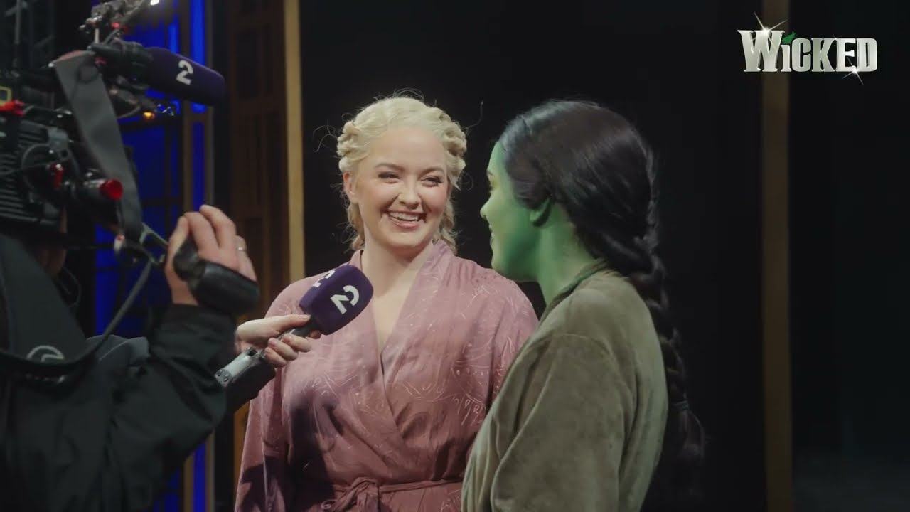 PREMIEREN PÅ WICKED PÅ FOLKETEATERET