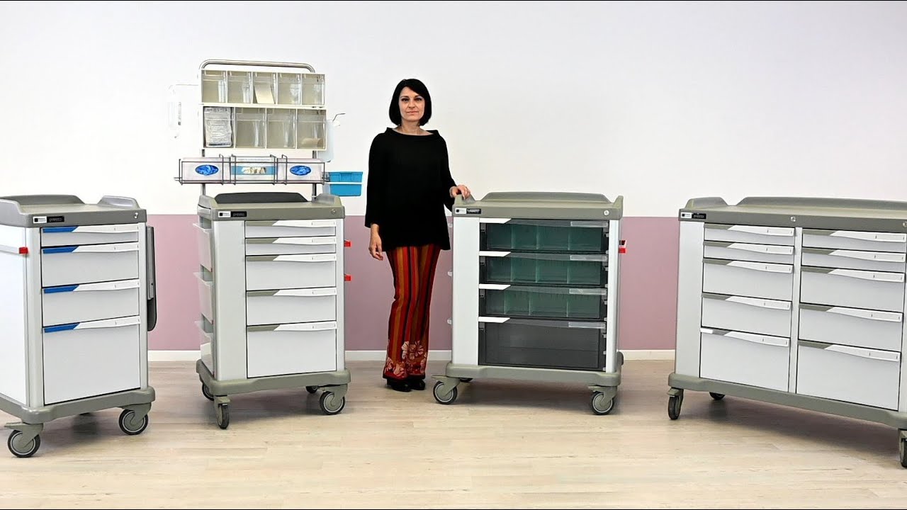 PRESTO Trolleys for Healthcare - Presentation 2020