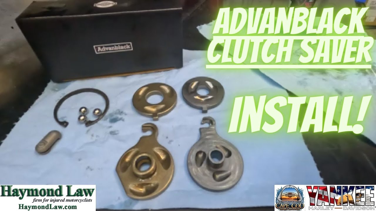 How to install Advanblack's Clutch Saver
