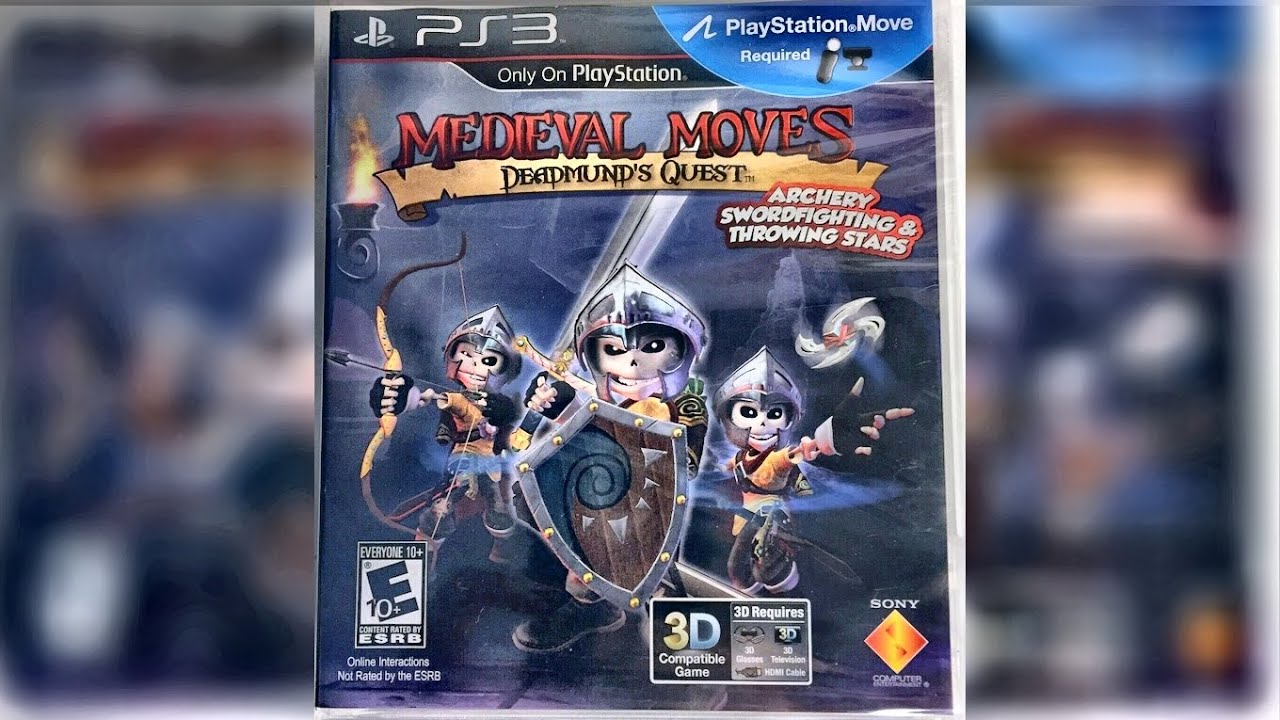 PS3 Longplay | Medieval Moves (2011)[Part 1 of 5] when a Tech Demo became a Game