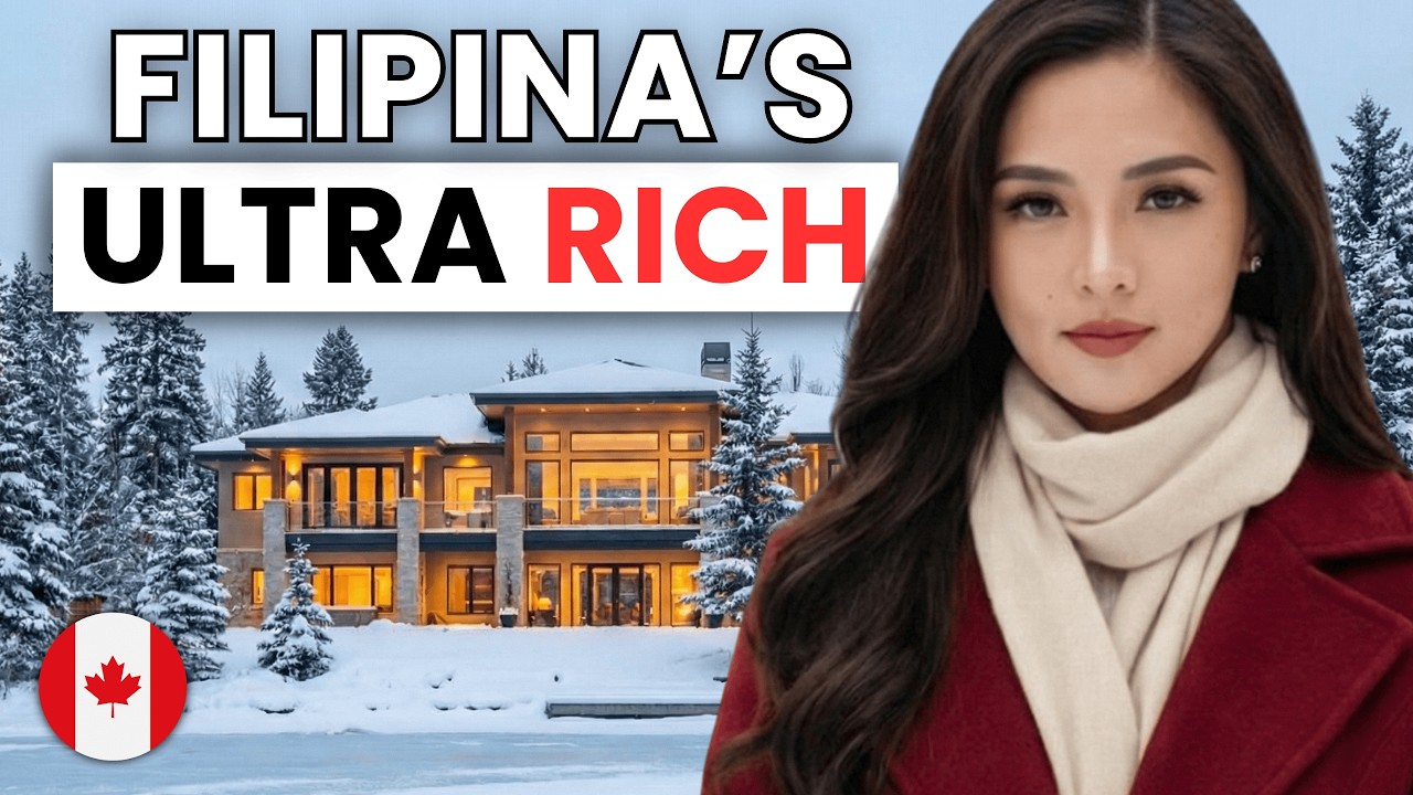 Inside The SECRET Mansion Of Canada&rsquo;s RICHEST Filipina...