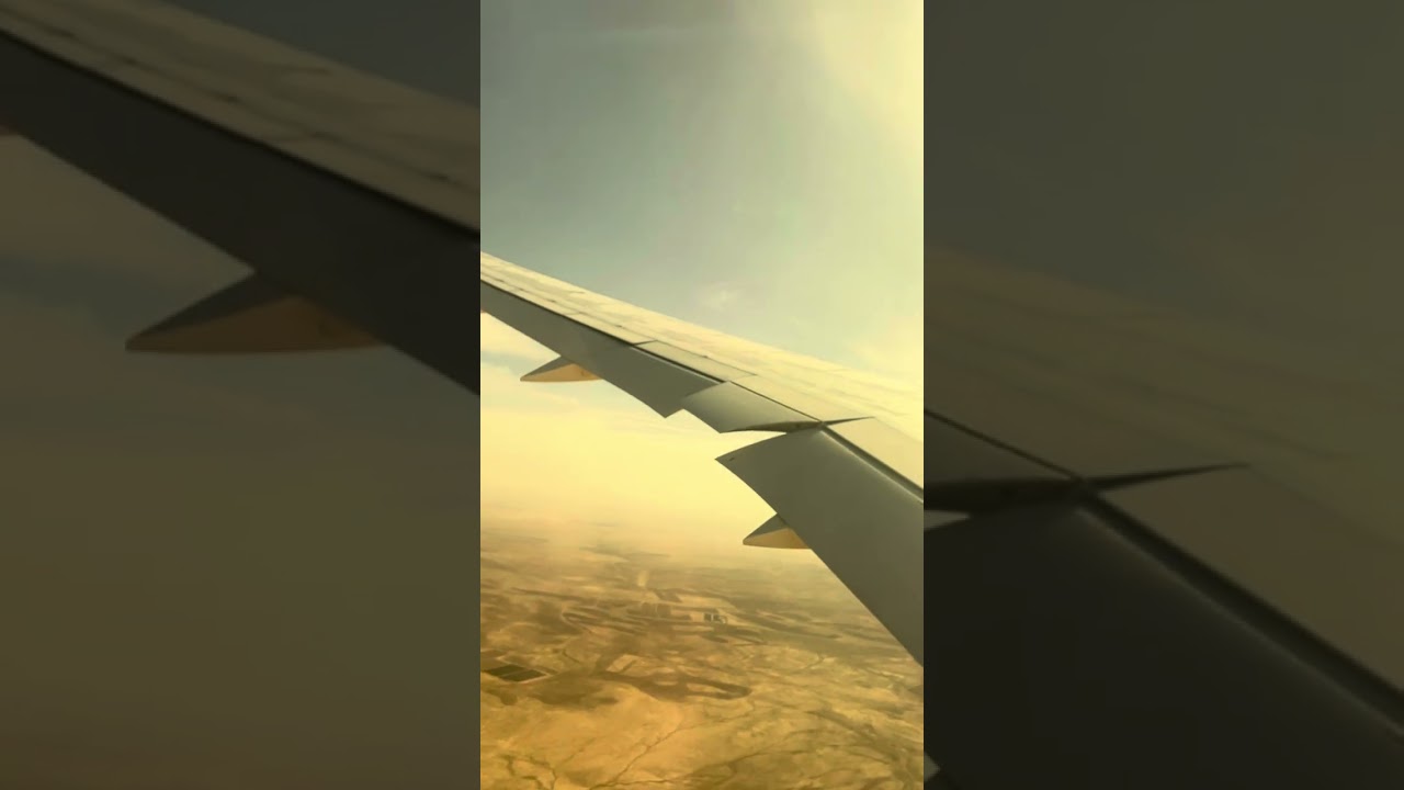 الهبوط بمطار الملكية علياء الدولي 10/6/2023