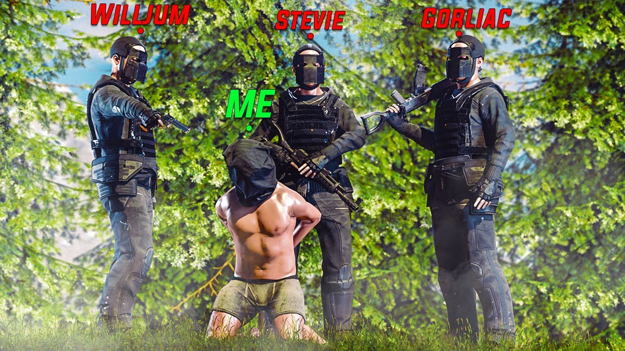 I FOUGHT Rust LEGENDS Without Knowing...