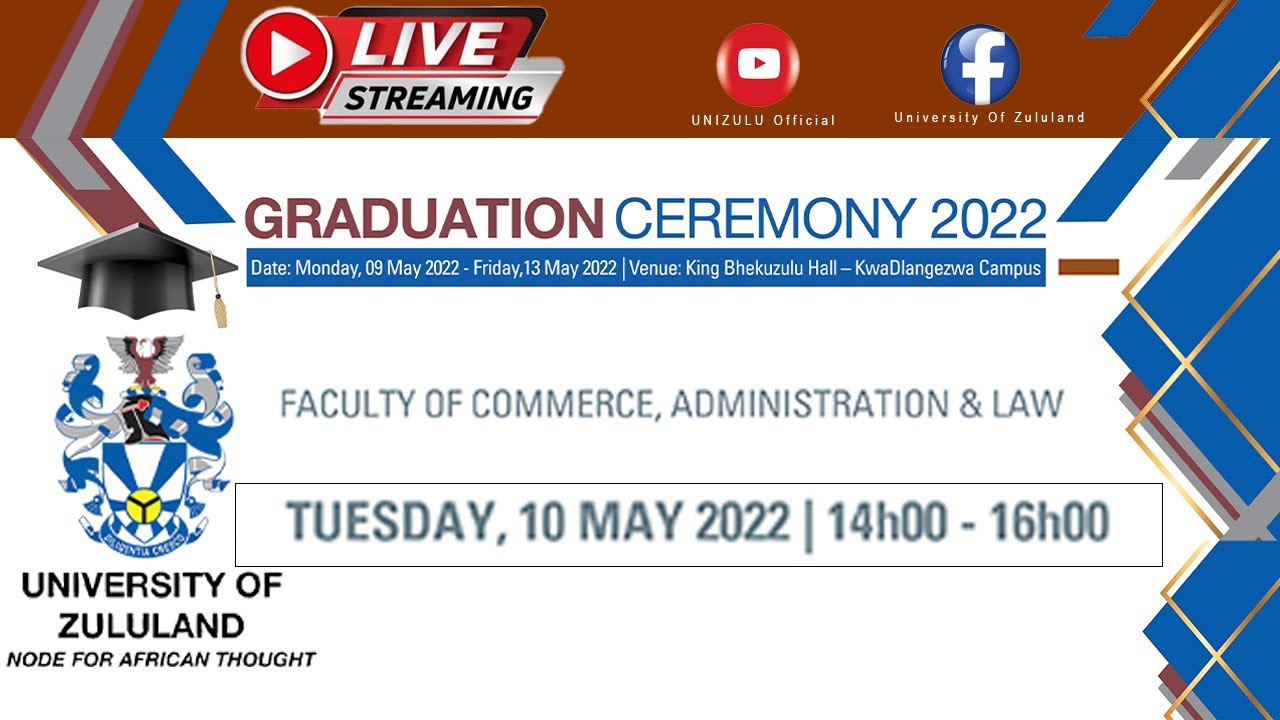 Graduation Ceremony 2022 _ Faculty of Commerce, Administration & Law Second Session