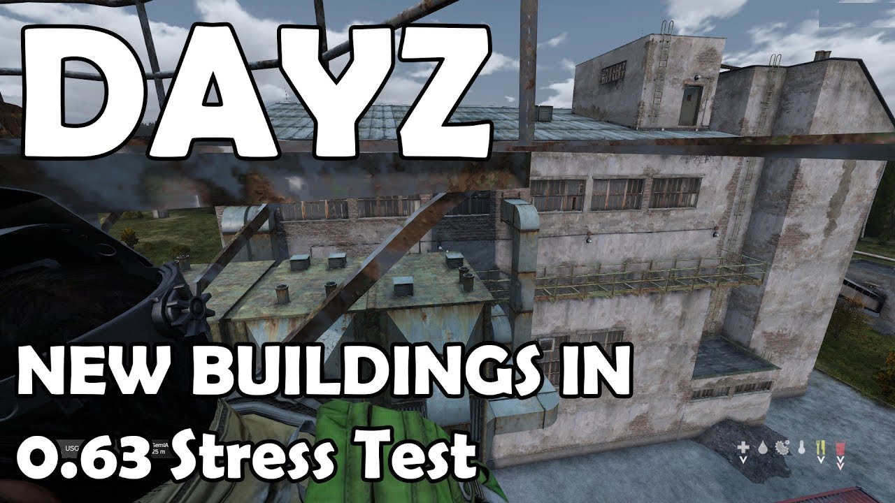 DayZ Standalone 0.63 | New buildings Updates