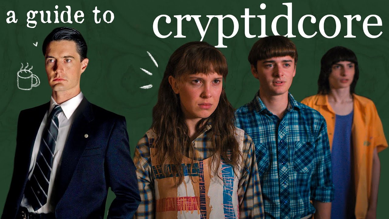 a guide to cryptidcore and its subcategories and similar aesthetics 📰🛸