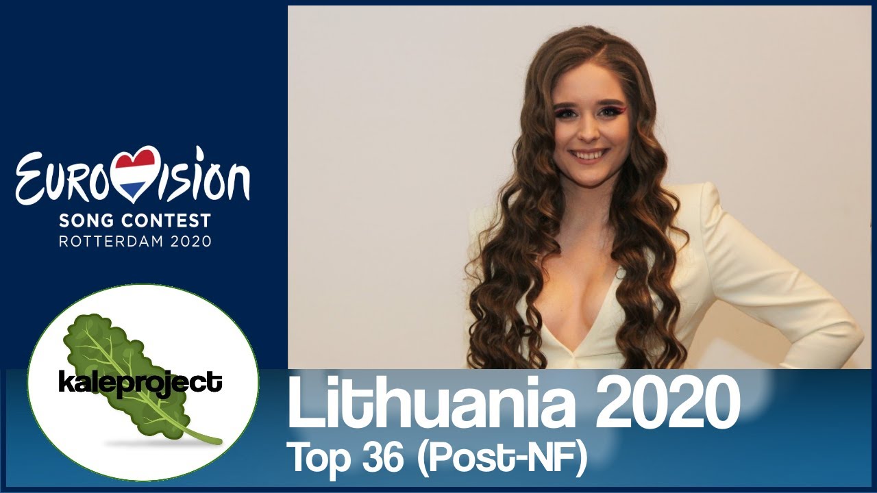 Lithuania ESC Selection (Pabandom Is Naujo) 2020 Top 36 With Comments (After Show)