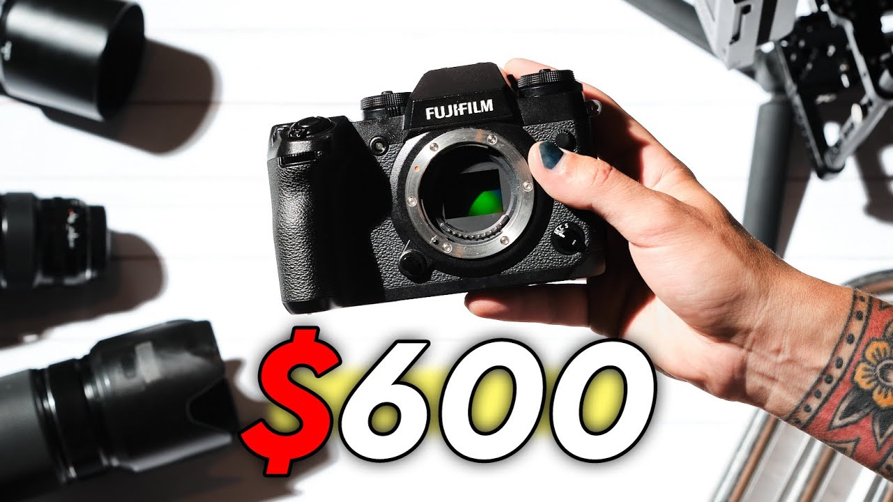 The x-h1 is the perfect camera (unless you're a bad photographer)