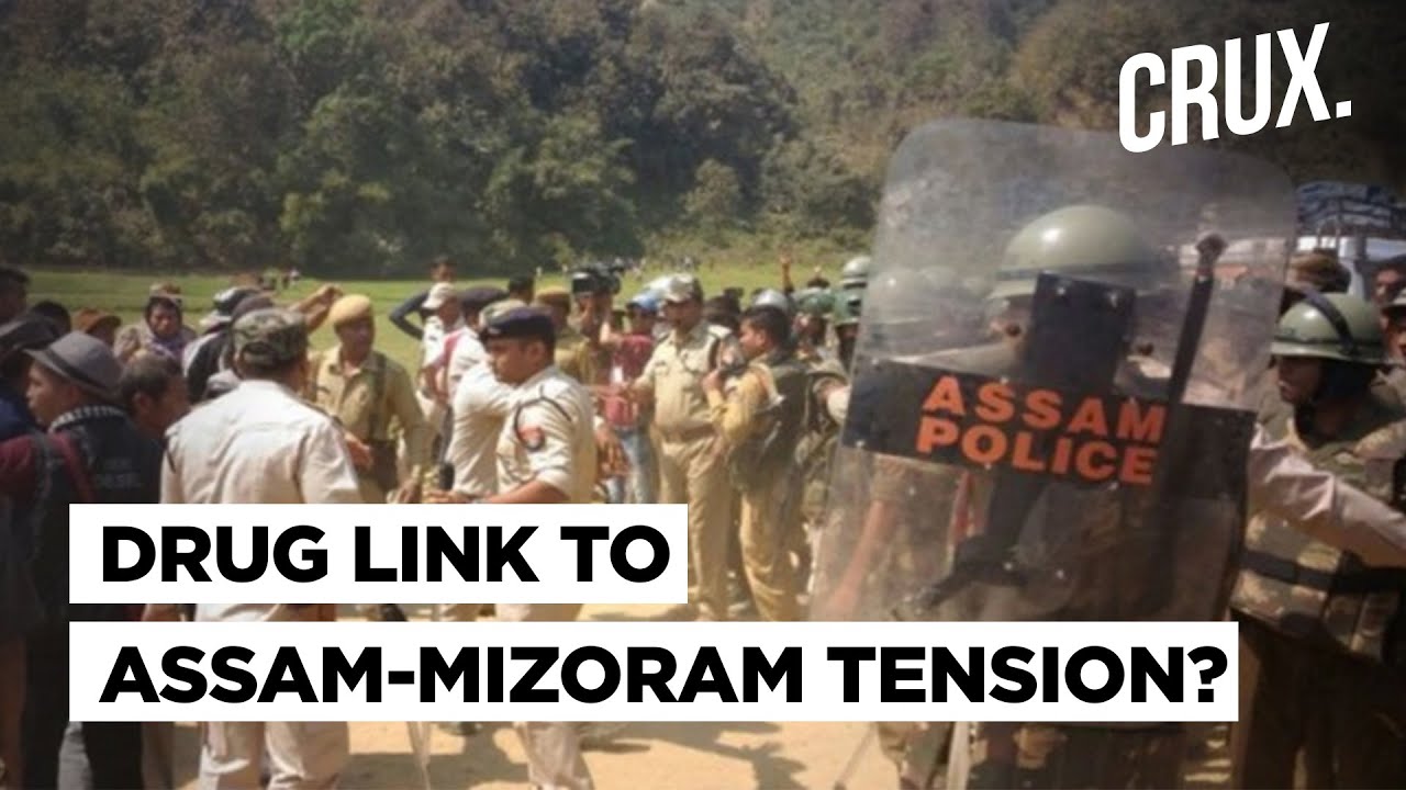 Assam Mizoram Tension Mounts: Is Crackdown on Drug Mafia Behind Border Flare Up?