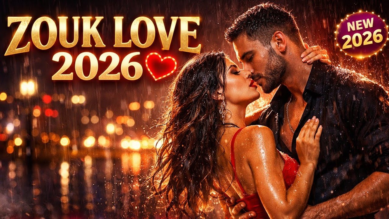 Zouk Love 2026 Non Stop – Douceur, Passion & Émotions