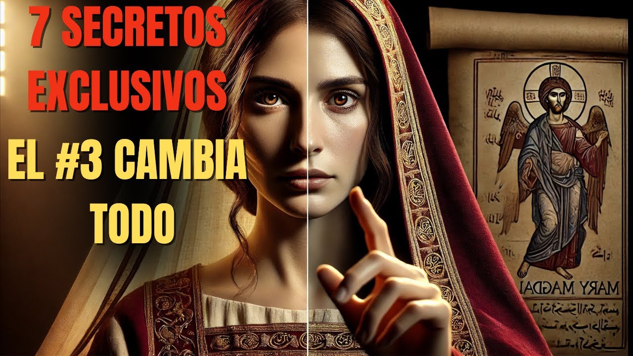 María Magdalena Recibió 7 Secretos Que Jesús NO Dijo A Los 12 — El #3 Cambia Todo