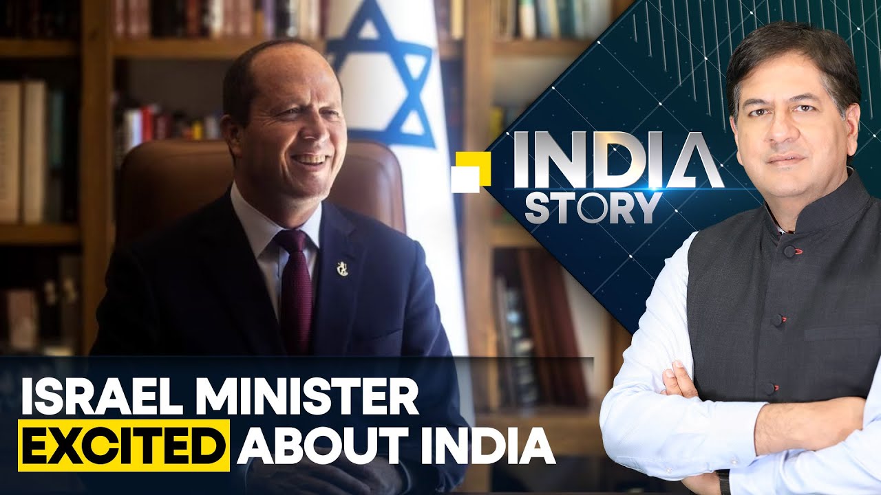 The India Story | Israel Minister Nir Barkat on why he's excited about partnering with India