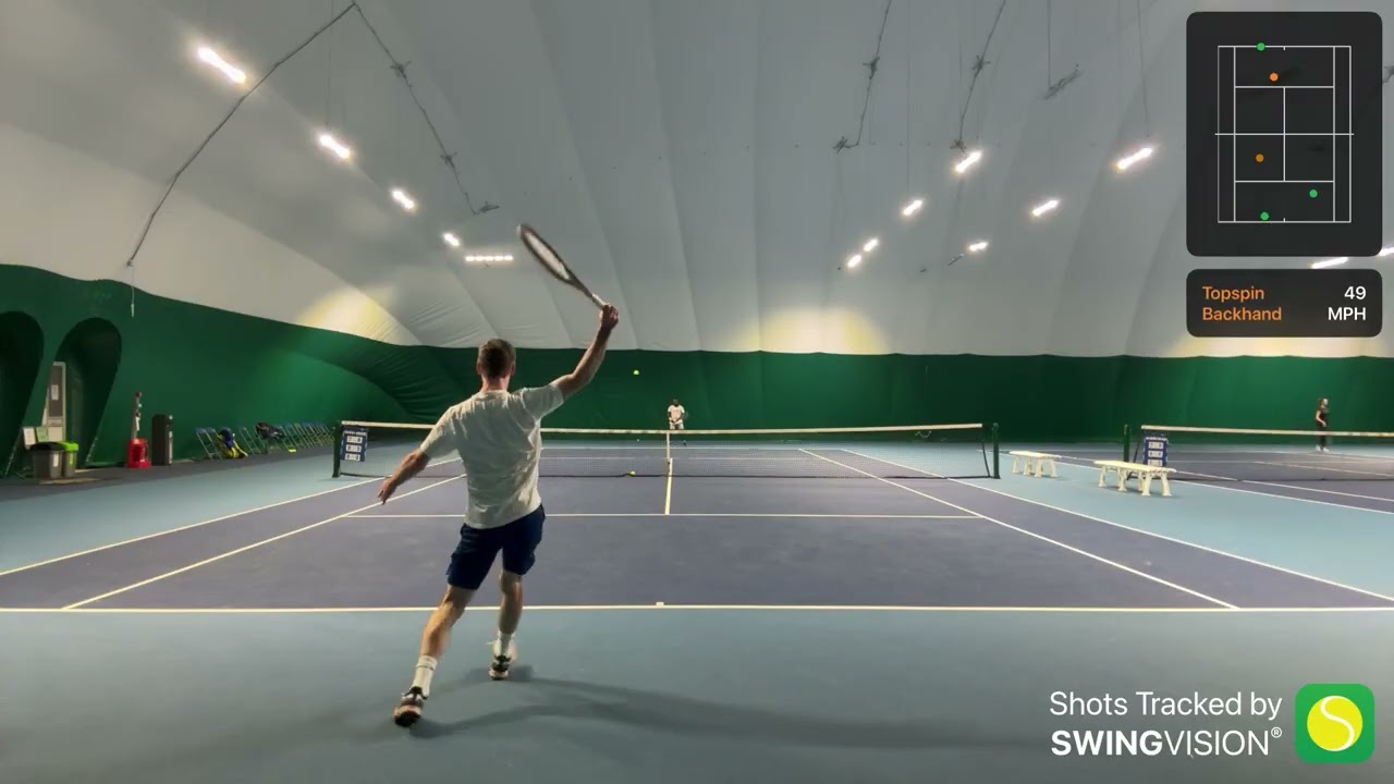 First Set Tennis #tennis 