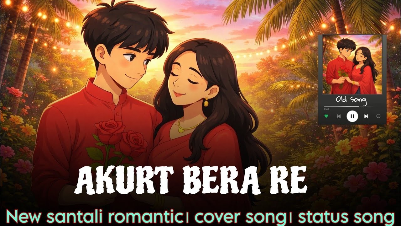 AKURT BERA RE । NEW SANTALI SONG ROMANTIC 💞